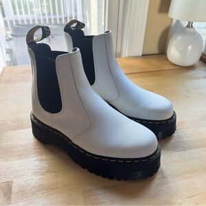 Dr. Martens Platform Chelsea Boots